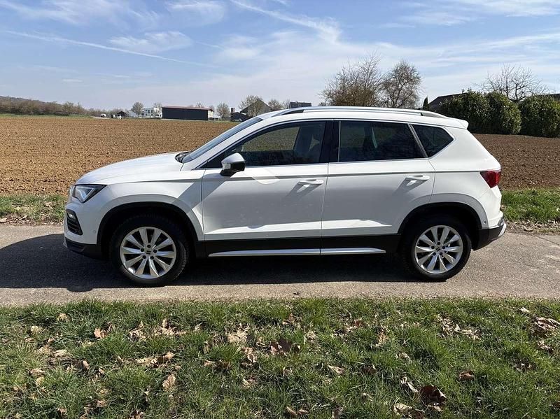 Gebraucht Seat Ateca Xperience 150 PS (110 kW) 2023 Weiß SUV