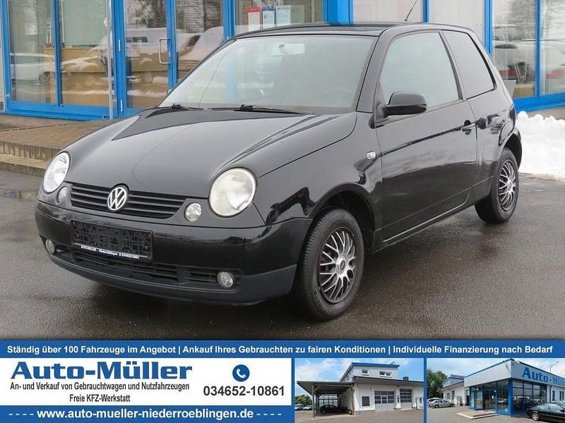 Gebraucht VW Lupo 50 PS (36 kW) 2003 Schwarz Kleinwagen