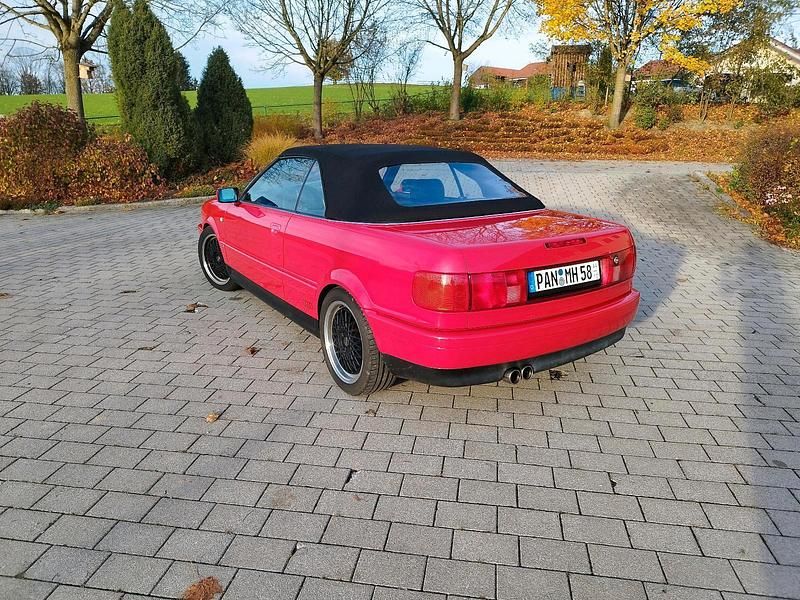 Gebraucht Audi 80 Sport 116 PS (85 kW) 1997 Rot Cabrio
