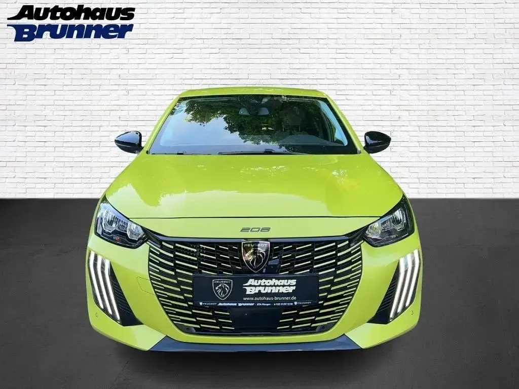 Gebraucht Peugeot 208 Allure 101 PS (74 kW) 2024 Gelb Kleinwagen