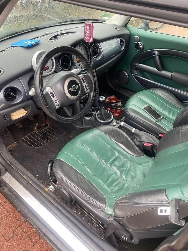 Gebraucht Mini Cooper 86 PS (63 kW) 2004 Grün Kleinwagen