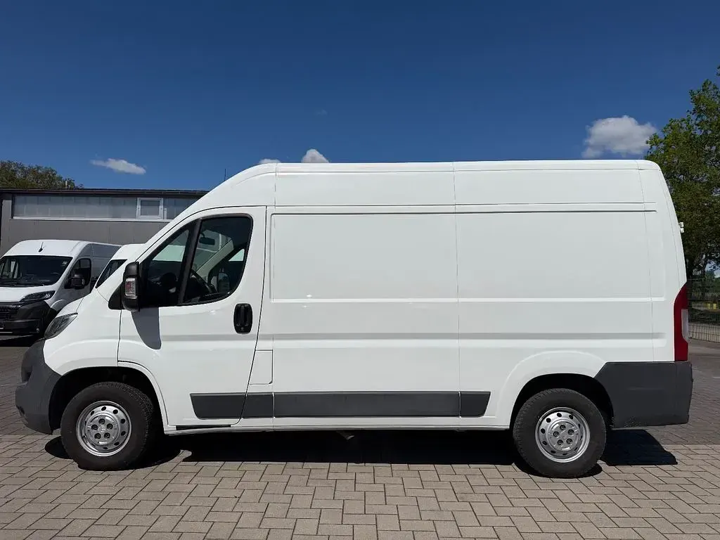 Używany Citroën Jumper Profi 131 KM (96 kW) 2016 Biały Minivan