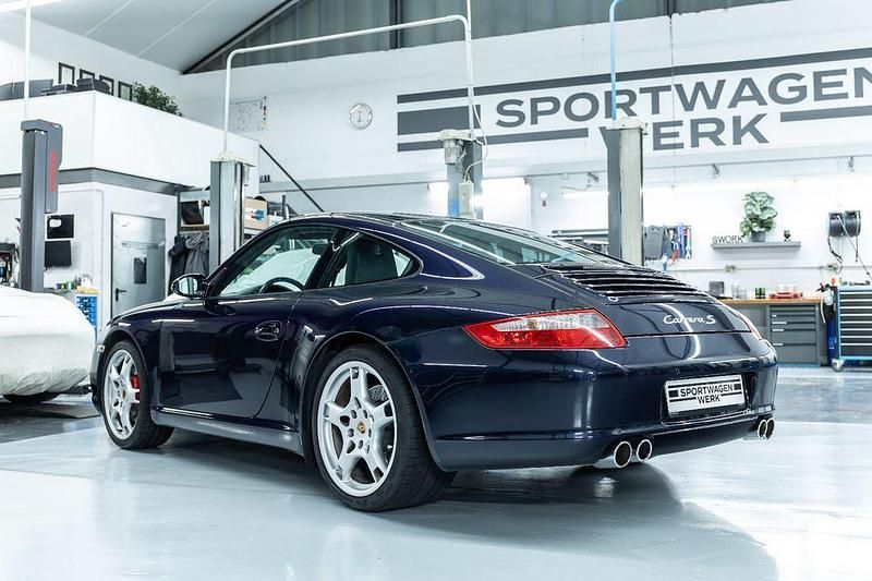 Gebraucht Porsche 911 Carrera S Sport 355 PS (261 kW) 2004 Blau Coupé
