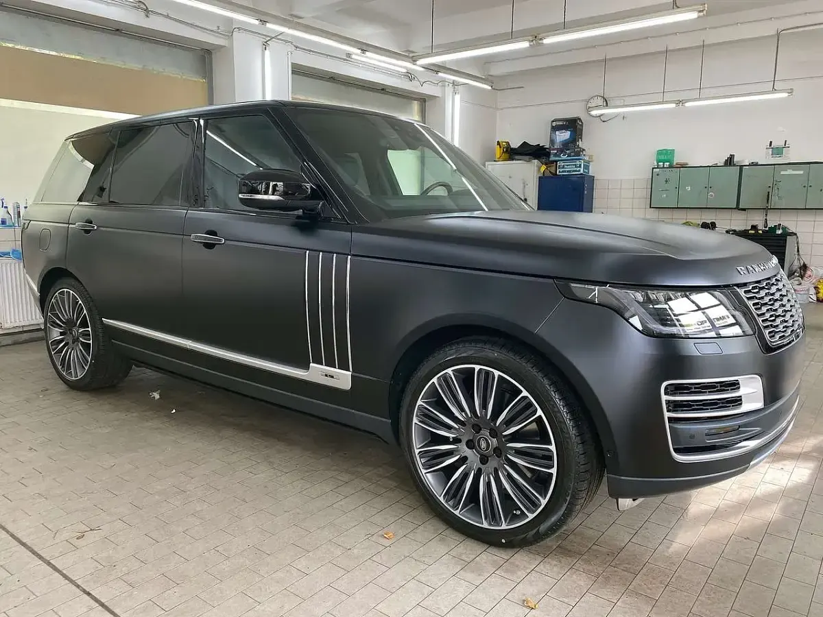 Gebraucht Land Rover Range Rover SVAutobiography 566 PS (416 kW) 2020 Schwarz SUV