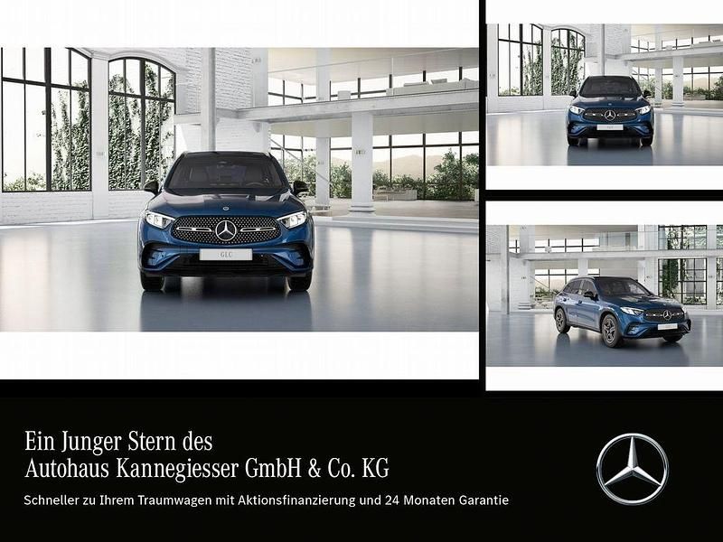 Gebraucht Mercedes GLC450 AMG 367 PS (269 kW) 2024 Blau SUV