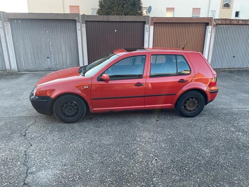 Gebraucht VW Golf III 75 PS (55 kW) 1999 Orange Limousine