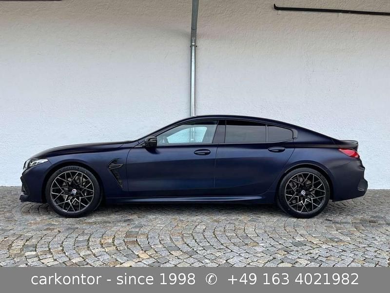 Gebraucht BMW M8 Competition Edition 625 PS (459 kW) 2023 Frozen tansanit blau metallic Coupé