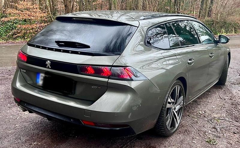 Gebraucht Peugeot 508 GT 177 PS (130 kW) 2019 Schwarz Kombi