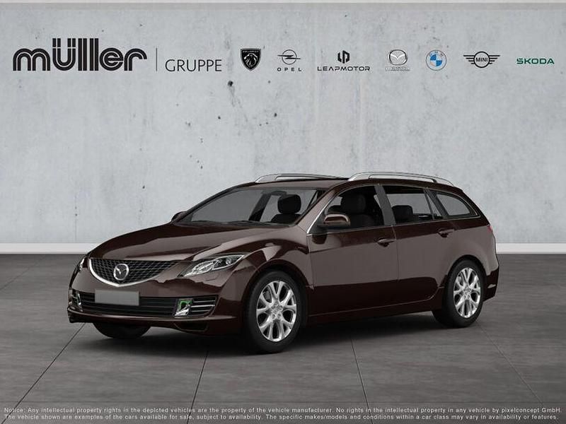 Gebraucht Mazda 6 Edition 155 PS (114 kW) 2010 Braun Kombi