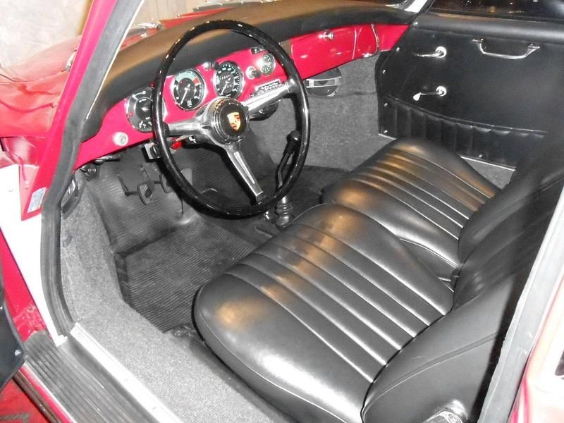 Gebraucht Porsche 356 60 PS (44 kW) 1961 Rot Limousine