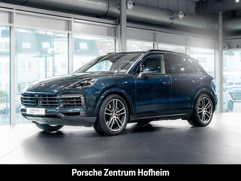 Blau Gebraucht 2019 Porsche Cayenne S SUV | 68.490 € (Teuer) - Bild 1/4