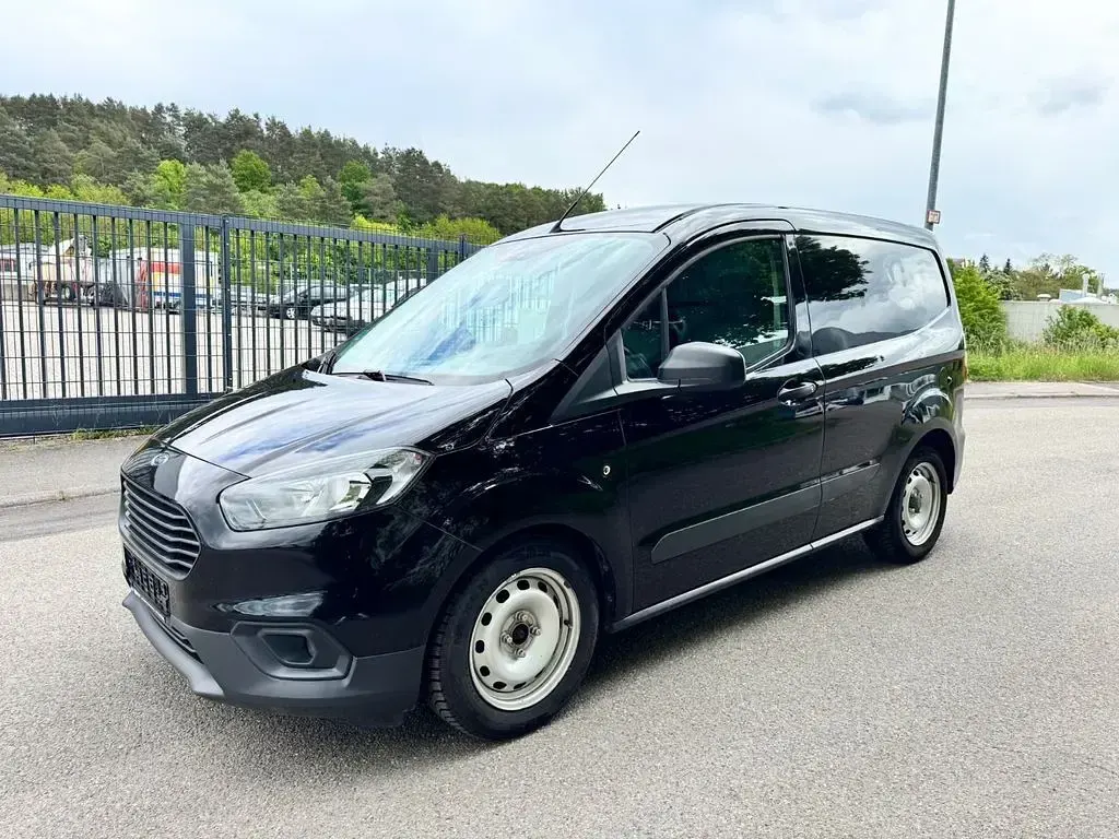 Brugt Ford Transit 75 HK (55 kW) 2019 Sort MPV