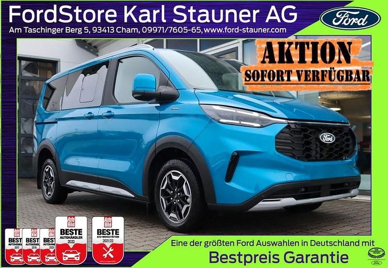 Neu Ford Tourneo Active 170 PS (125 kW) 2026 Digital aqua blue metallic Van / Kleinbus