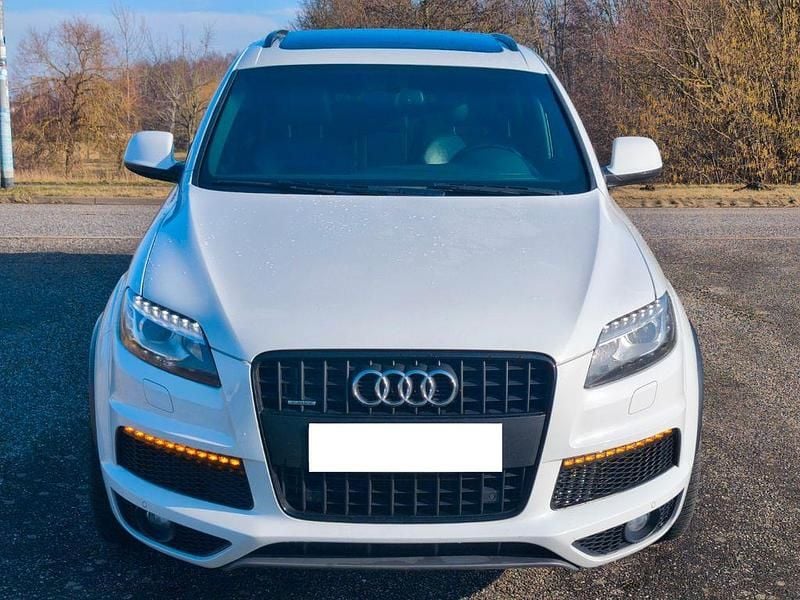 Gebraucht Audi Q7 S-Line 245 PS (180 kW) 2013 Weiß SUV