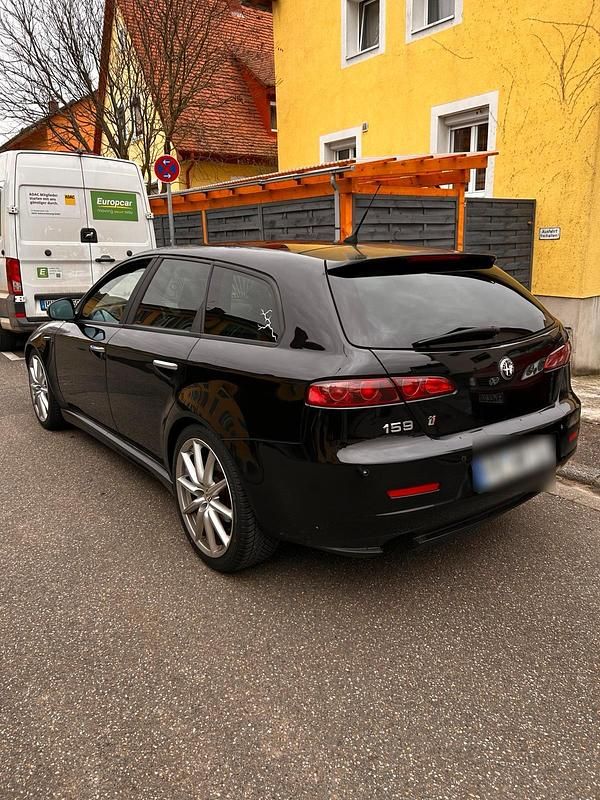 Gebraucht Alfa Romeo 159 Ti 150 PS (110 kW) 2008 Schwarz Kombi