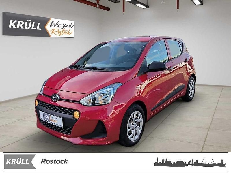 Rot Gebraucht 2019 Hyundai i10 Select Kleinwagen | 8.990 € (Guter Preis) - Bild 1/4