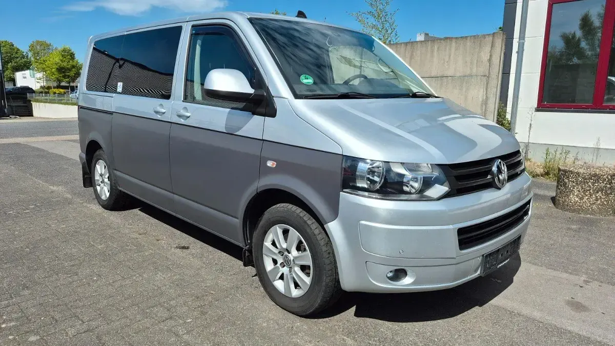 Używany VW Transporter 140 KM (102 kW) 2011 Szary Van