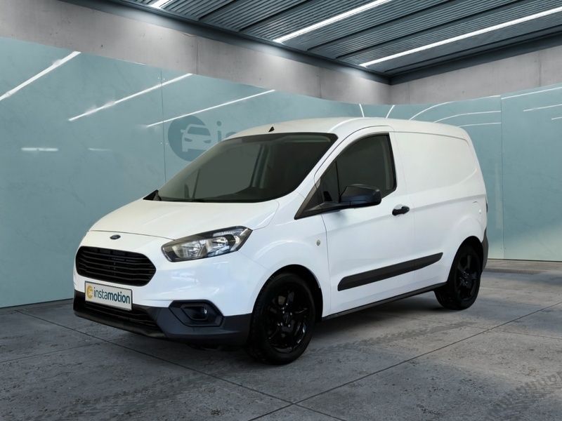 Weiß Gebraucht 2023 Ford Transit Trend Limousine | 15.489 € (Superpreis) - Bild 1/4