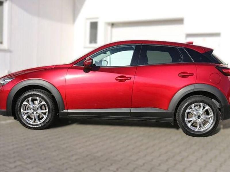 Gebraucht Mazda CX-3 Exclusive-Line 150 PS (110 kW) 2019 Rot SUV