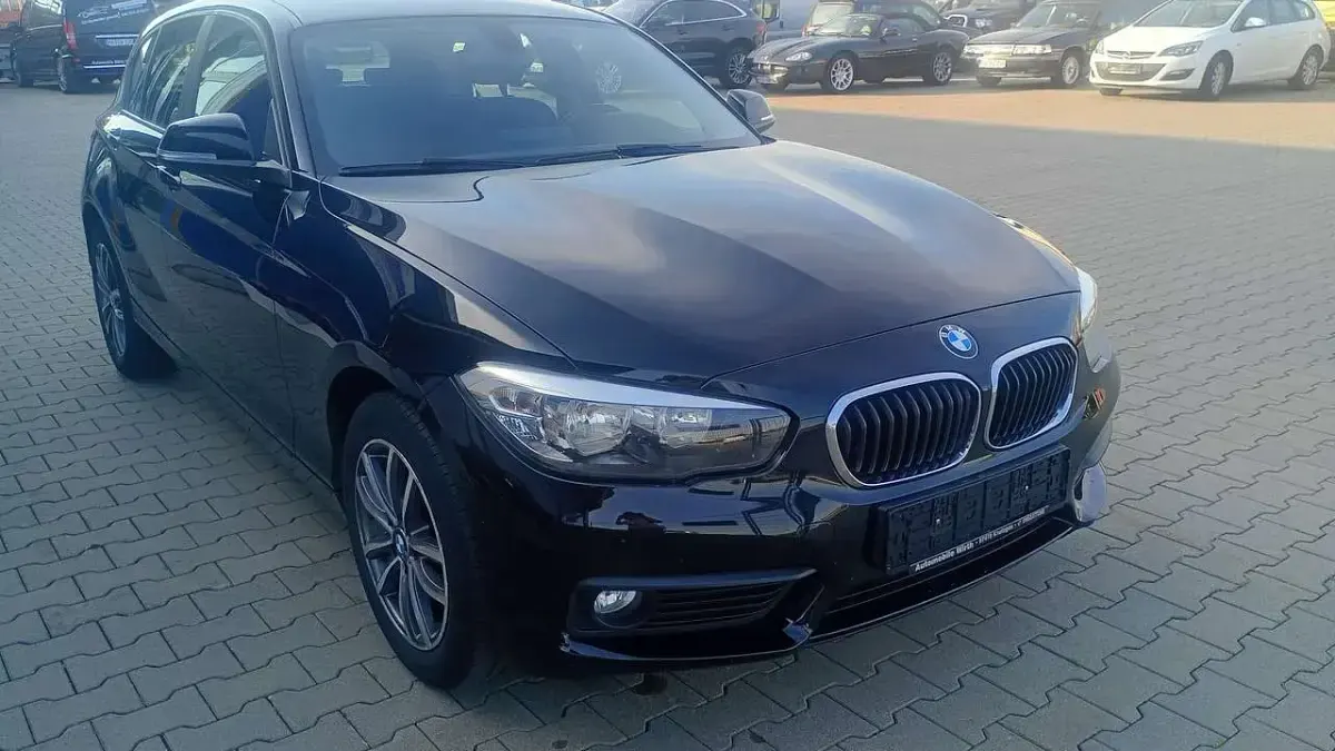 Gebraucht BMW 116 Advantage 109 PS (80 kW) 2015 Schwarz ii Kleinwagen