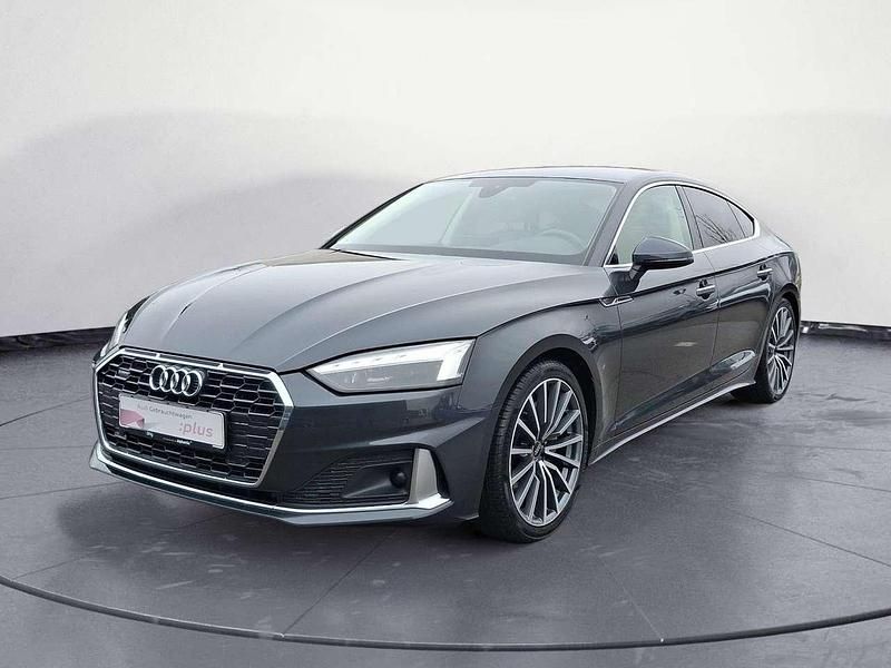 Gebraucht Audi A5 Advanced 204 PS (150 kW) 2022 Manhattangrau metallic Limousine