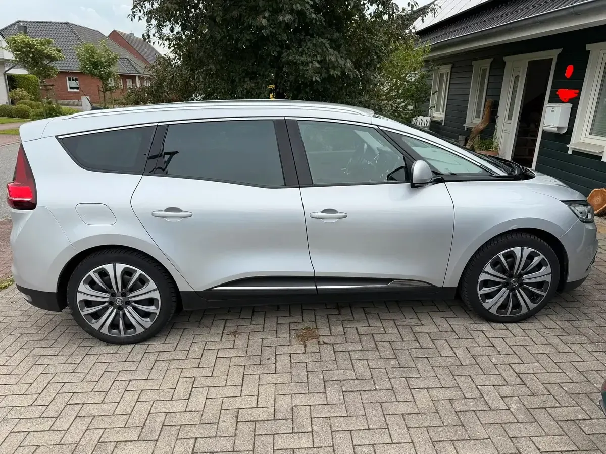 Gebraucht Renault Scenic E-Tech 120 PS (88 kW) 2019 Grau Van / Kleinbus