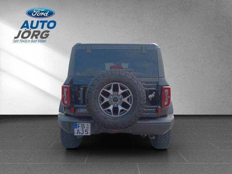 Gebraucht Ford Bronco 334 PS (245 kW) 2024 Schwarz SUV