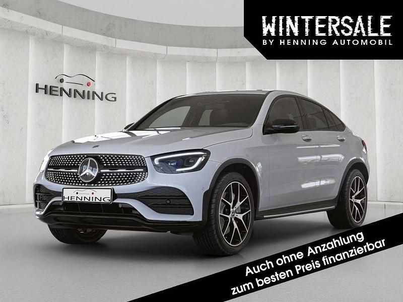 Gebraucht Mercedes GLC300 AMG 245 PS (180 kW) 2020 Weiß Coupé