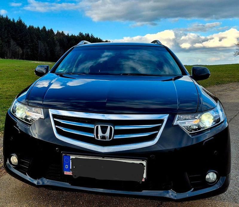 Gebraucht Honda Accord Elegance 156 PS (114 kW) 2014 Schwarz Kombi