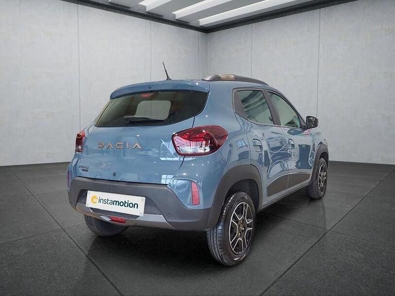 Gebraucht Dacia Spring Extreme 47 kW (65 PS) 2023 Blau Kleinwagen