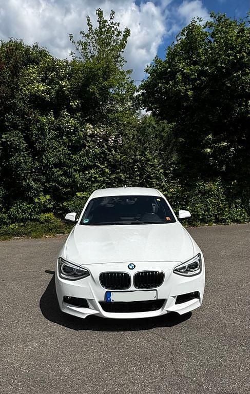 Gebraucht BMW 116 M Sport 136 PS (100 kW) 2014 Schwarz Kleinwagen