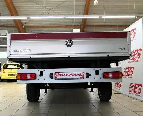 Używany VW Crafter 140 KM (102 kW) 2017 Srebrny Van