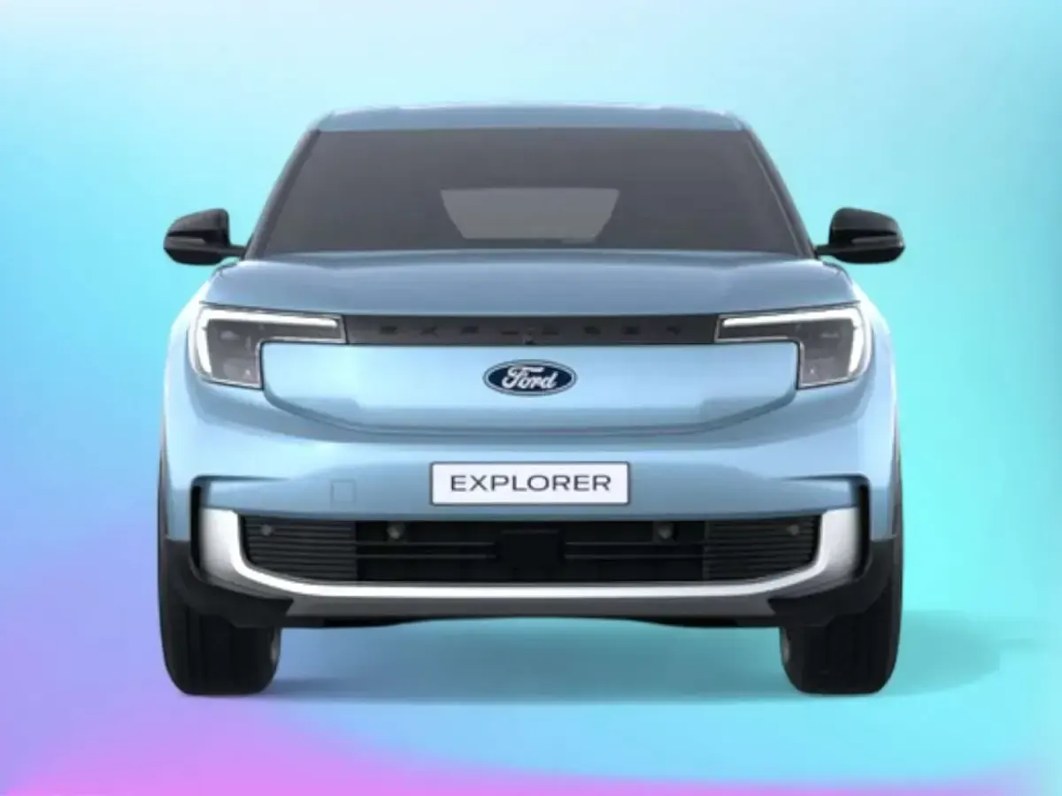 Neu Ford Explorer Premium 125 kW (170 PS) 2026 Arctic blue SUV