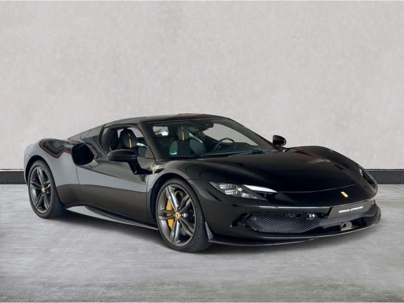 Gebraucht Ferrari 296 829 PS (609 kW) 2023 Schwarz Coupé