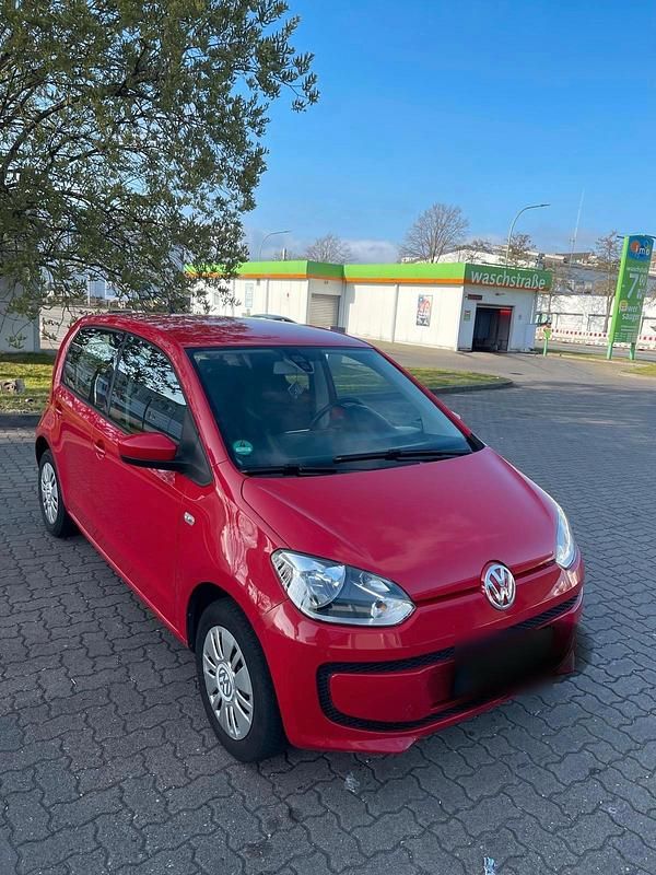 Second-hand VW up! 65 CP (47 kW) 2016 Roșu Hatchback