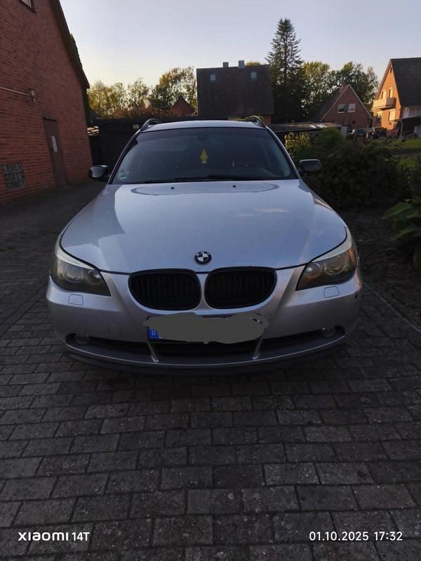 Silber Gebraucht 2007 BMW 523 Kombi | 2.500 € (Fairer Preis) - Bild 1/4