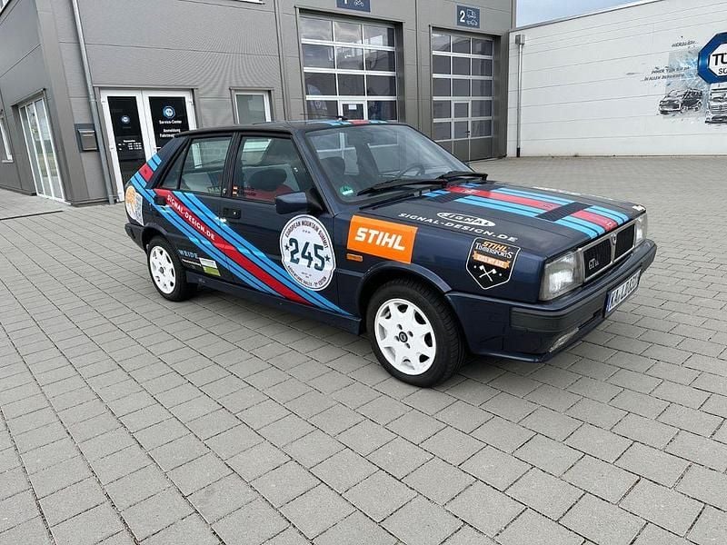 Gebraucht Lancia Delta 90 PS (66 kW) 1988 Blau Kleinwagen