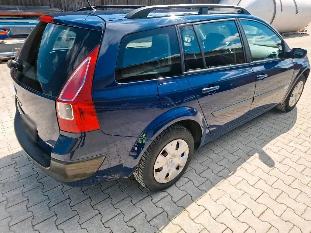 Gebraucht Renault Mégane GrandTour 116 PS (85 kW) 2006 Blau Kombi