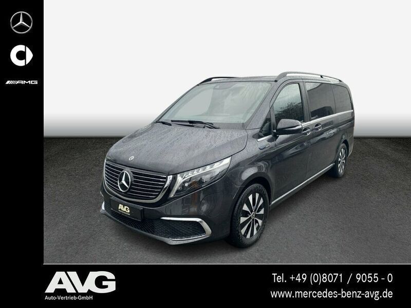 Graphitgrau Gebraucht 2021 Mercedes EQV300 Avantgarde Van / Kleinbus | 40.800 € (Guter Preis) - Bild 1/4