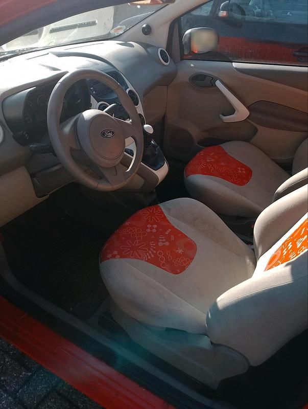 Gebraucht Ford Ka 70 PS (51 kW) 2009 Rot Kleinwagen