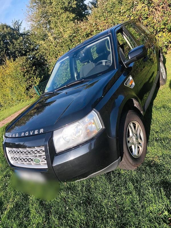 Gebraucht Land Rover Range Rover evoque 152 PS (111 kW) 2008 Schwarz Kombi