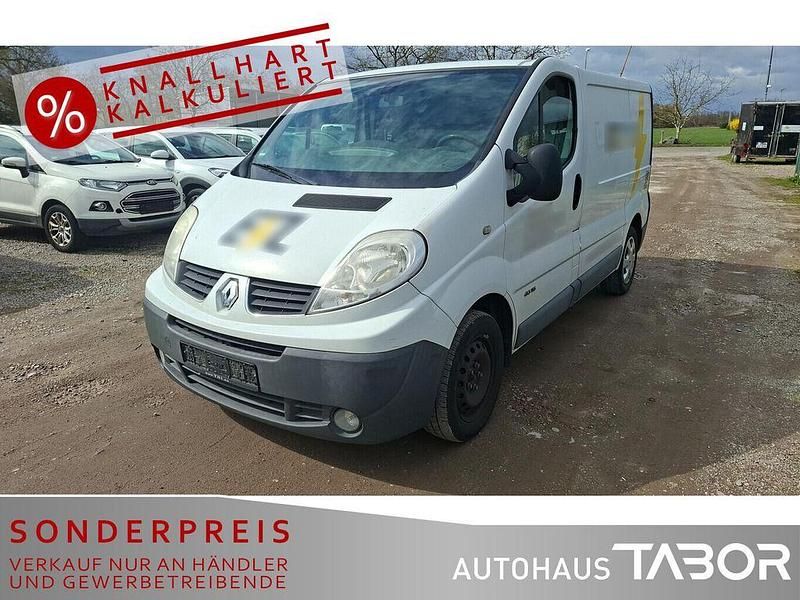 Gebraucht Renault Trafic 114 PS (83 kW) 2013 Weiss casablanca Van / Kleinbus