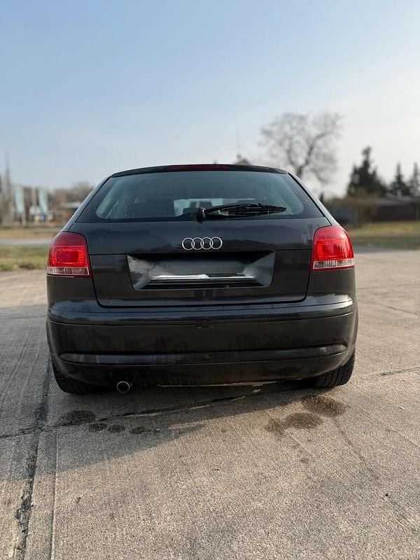 Gebraucht Audi A3 102 PS (75 kW) 2007 Grau Kleinwagen