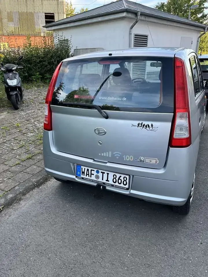 Gebraucht Daihatsu Cuore Plus 58 PS (42 kW) 2006 Kleinwagen