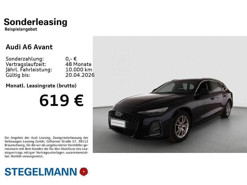 Gebraucht Audi A6 Design 204 PS (150 kW) 2025 Blau Kombi