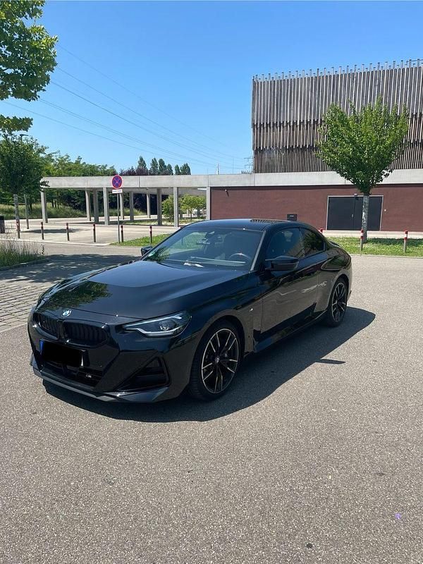 Schwarz Gebraucht 2025 BMW M240 M Sport Coupé | 56.199 € (Teuer) - Bild 1/4