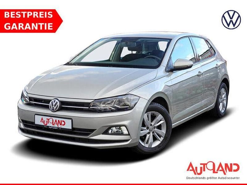 Grau Gebraucht 2018 VW Polo Comfortline Kleinwagen | 18.990 € (Teuer) - Bild 1/4