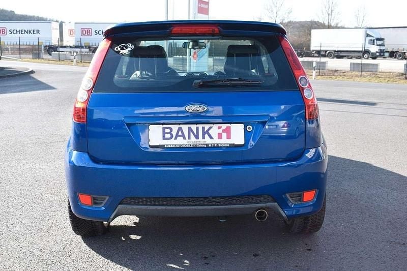 Gebraucht Ford Fiesta ST 150 PS (110 kW) 2006 Blau Kleinwagen