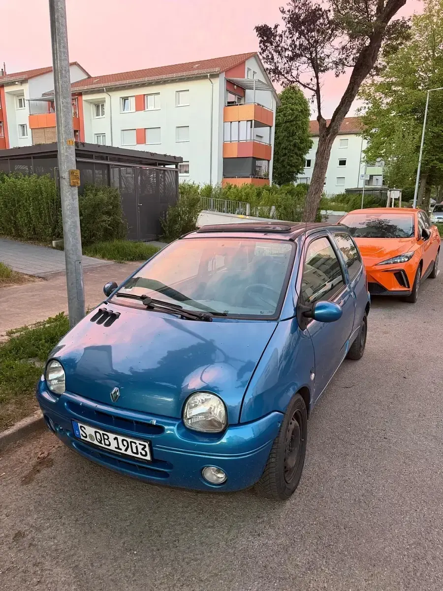 Gebraucht Renault Twingo 74 PS (54 kW) 2005 Blau Kleinwagen