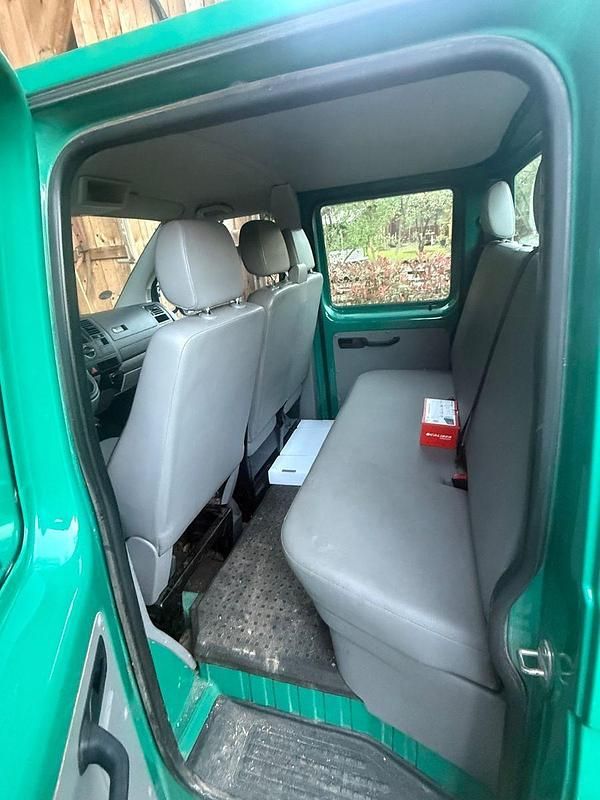 Gebraucht VW Transporter 131 PS (96 kW) 2007 Grün Van